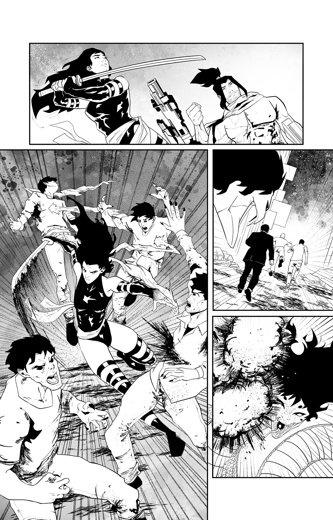 Marvel Samples