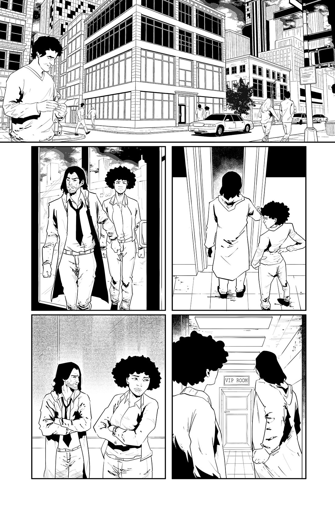 Exit City Samples (Mad Cave)